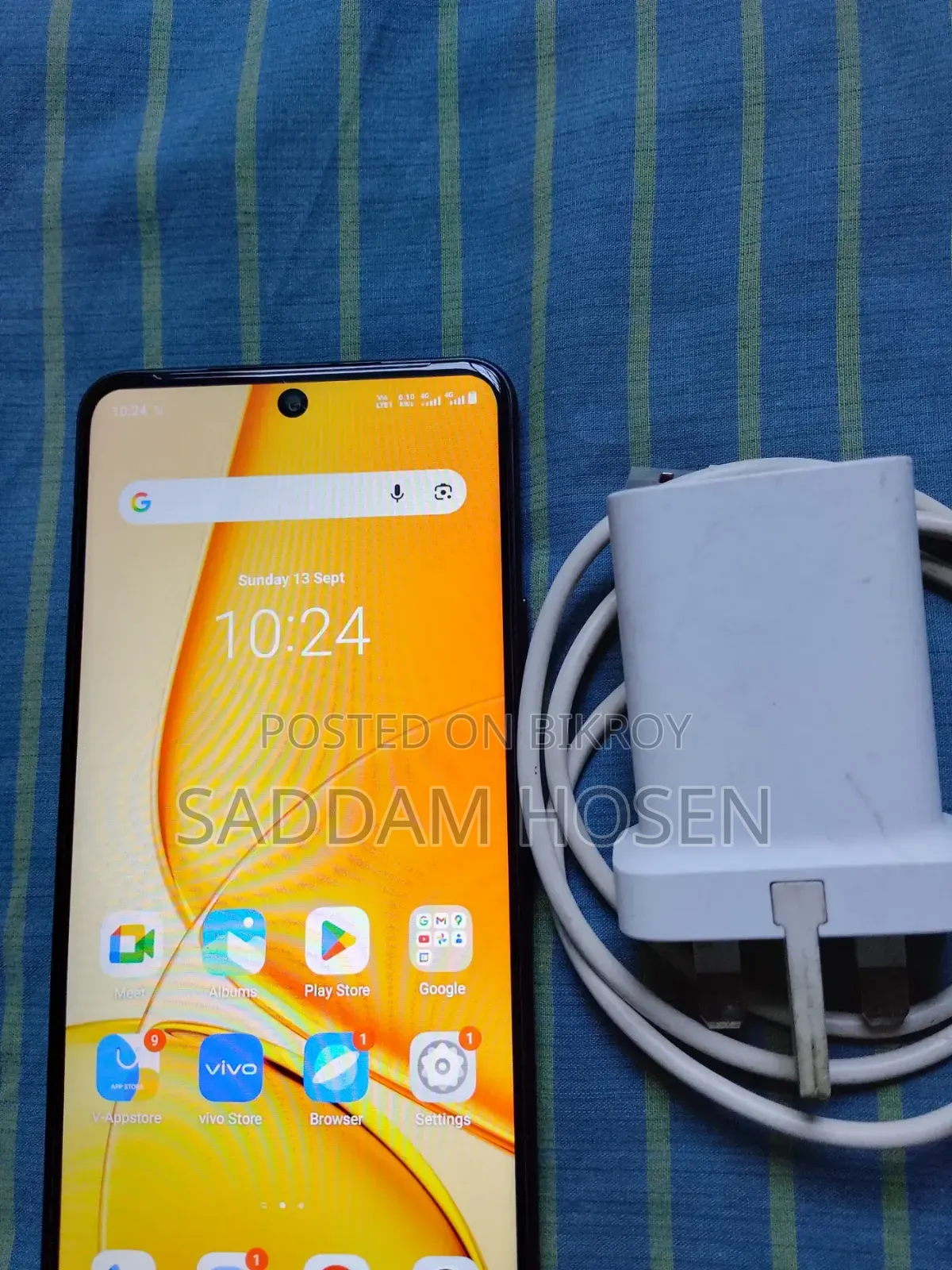 Vivo Y29 128 GB Purple