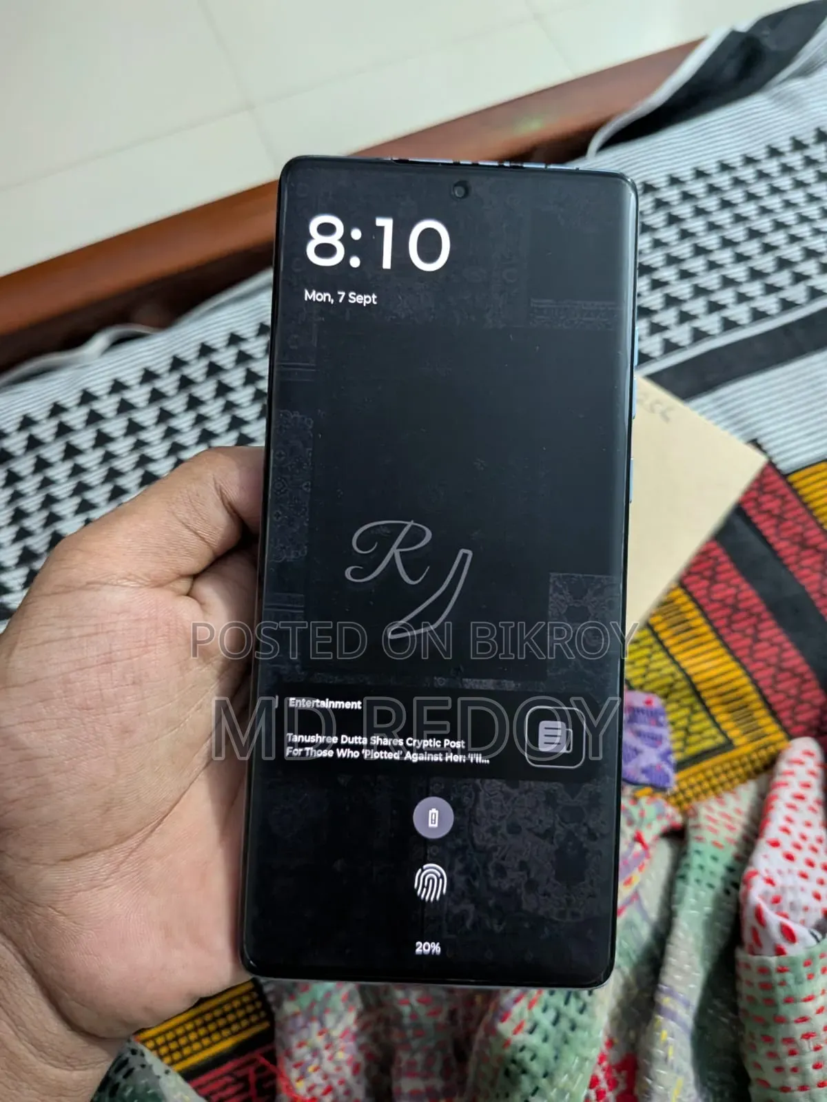 Motorola Edge 50 Fusion 256 GB White