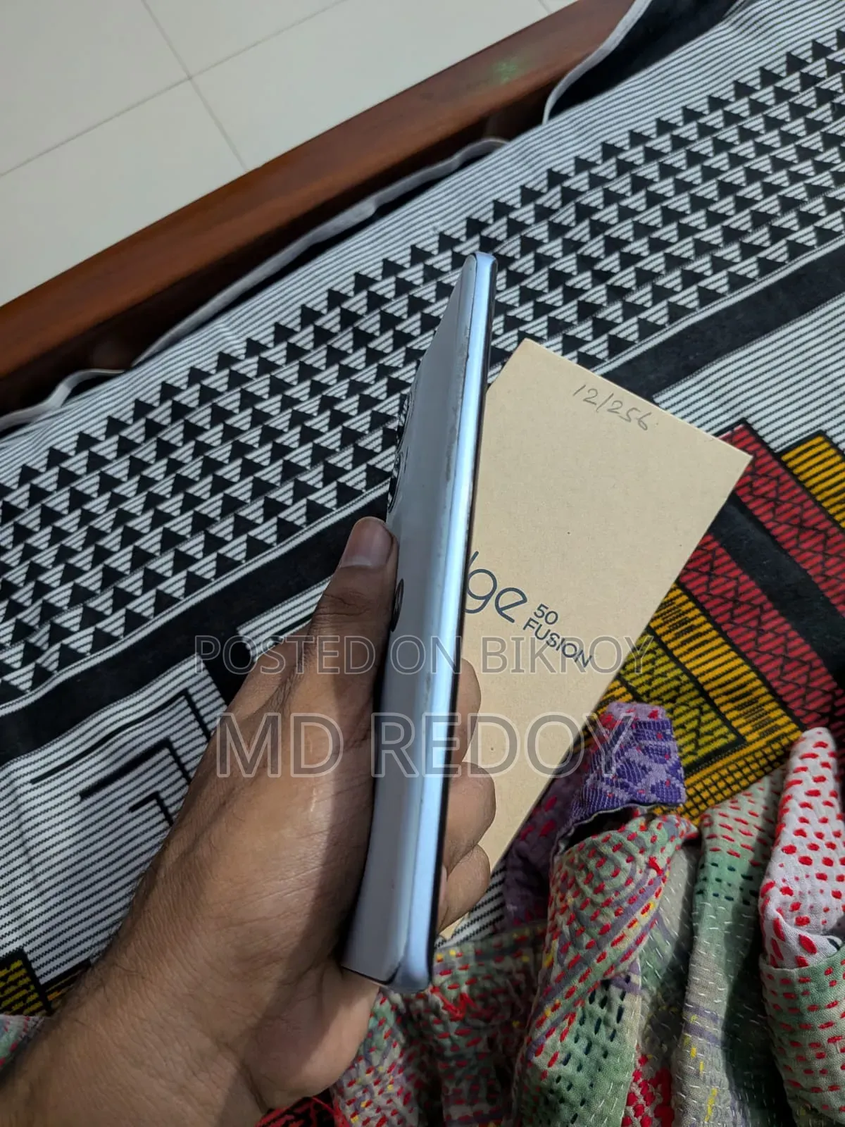 Motorola Edge 50 Fusion 256 GB White