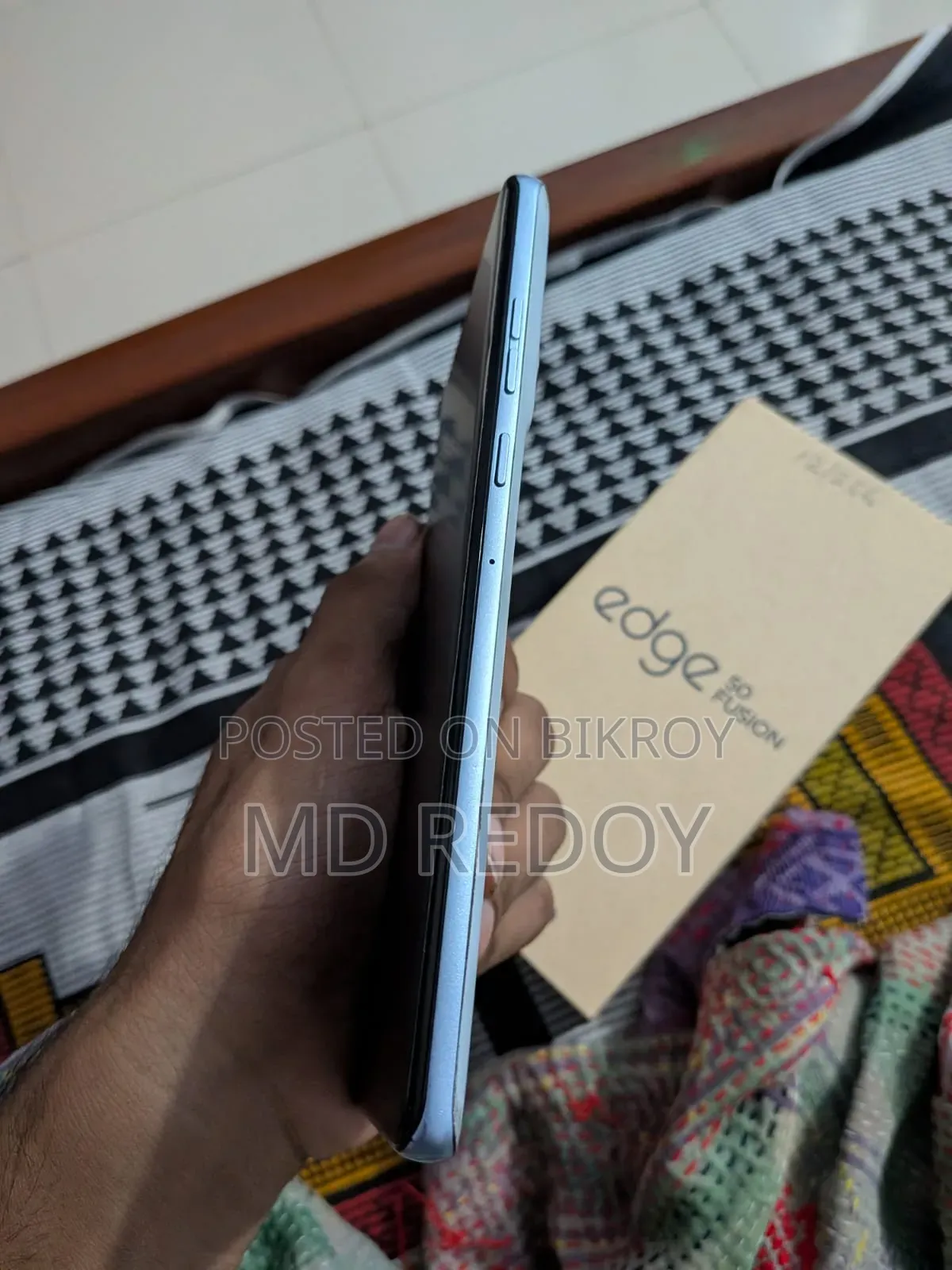 Motorola Edge 50 Fusion 256 GB White