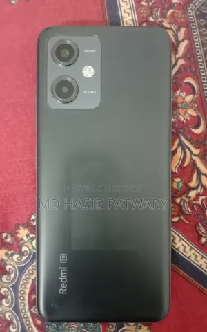 Xiaomi Redmi Note 12 5G 256 GB Black