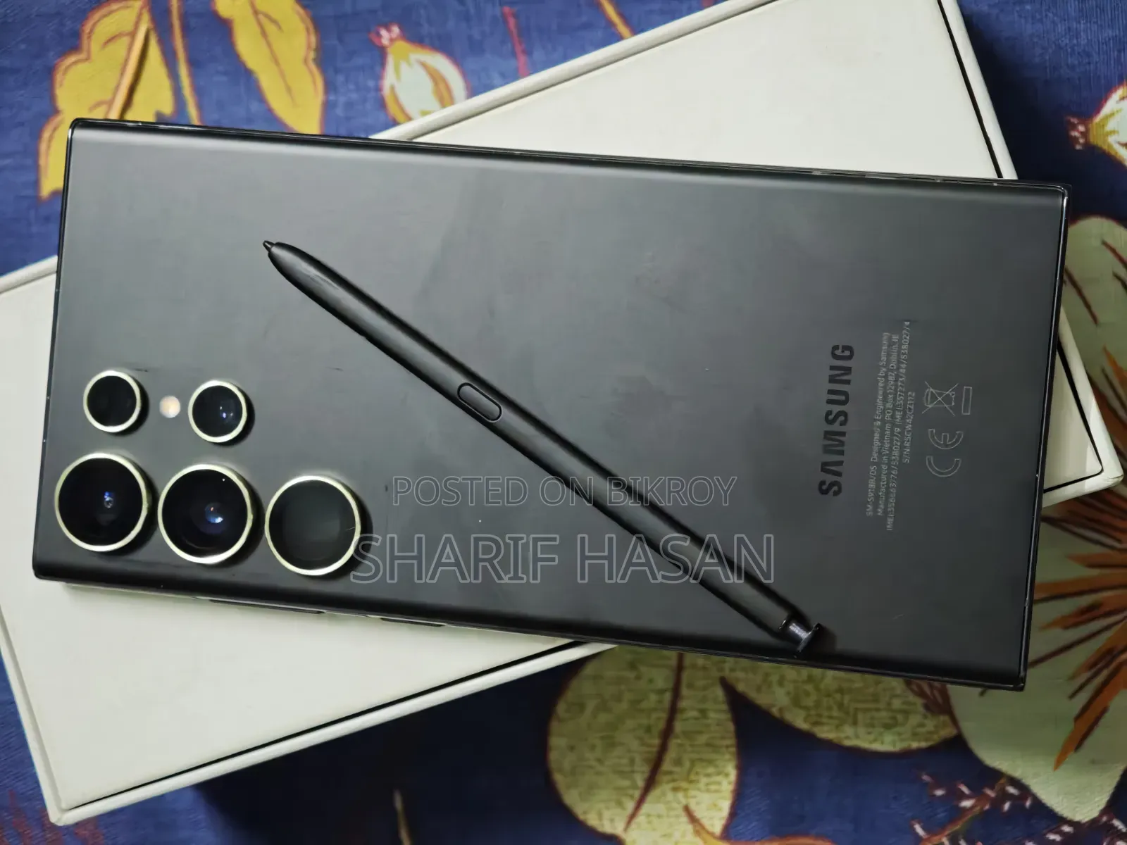 Samsung Galaxy S23 Ultra 256 GB Black