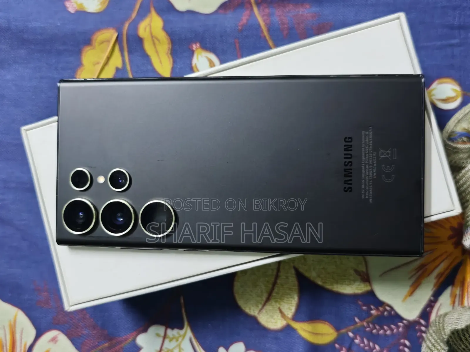 Samsung Galaxy S23 Ultra 256 GB Black