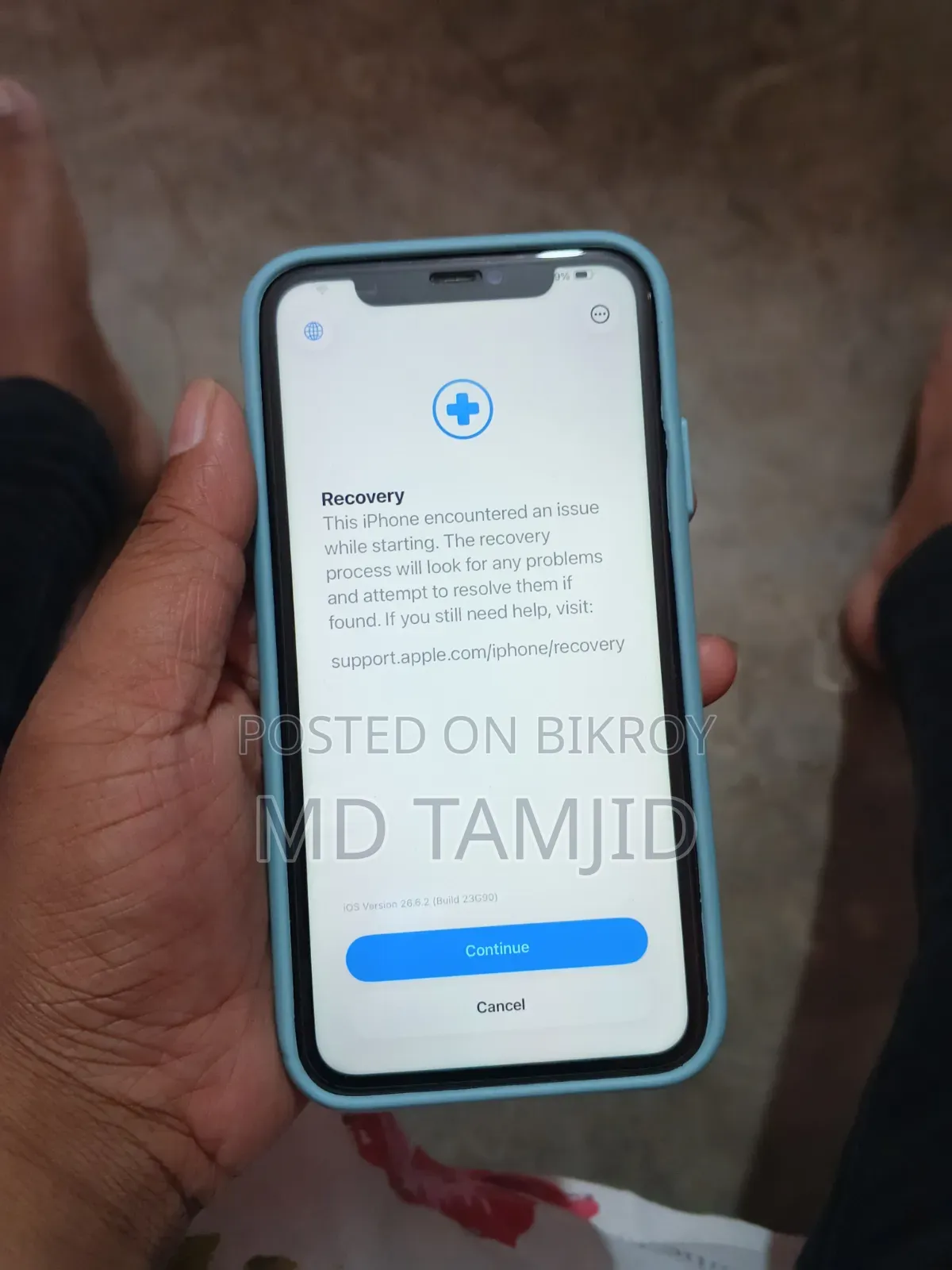 Apple iPhone 11 64 GB Black