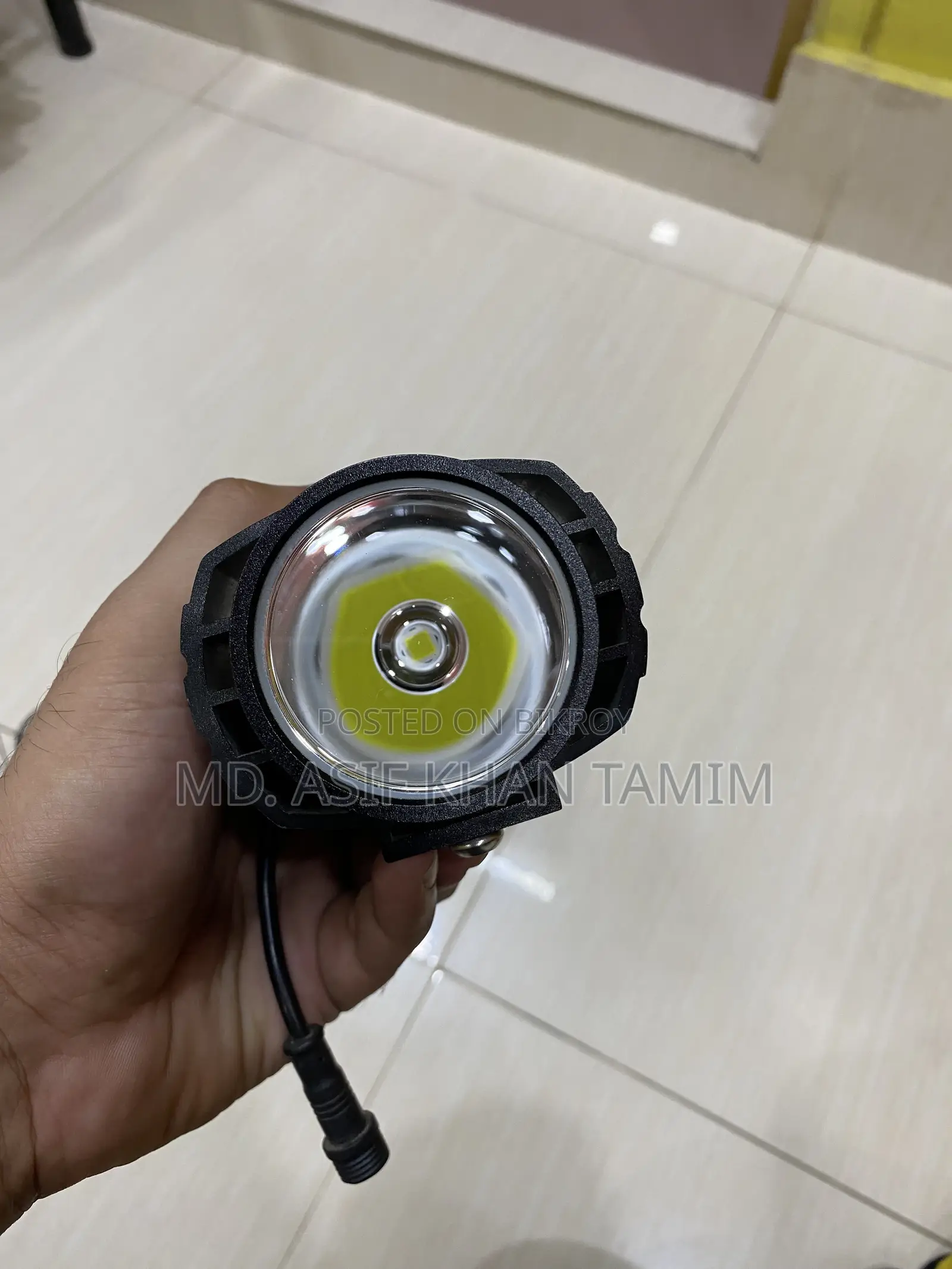 Foglight Tasslight Rigid 1