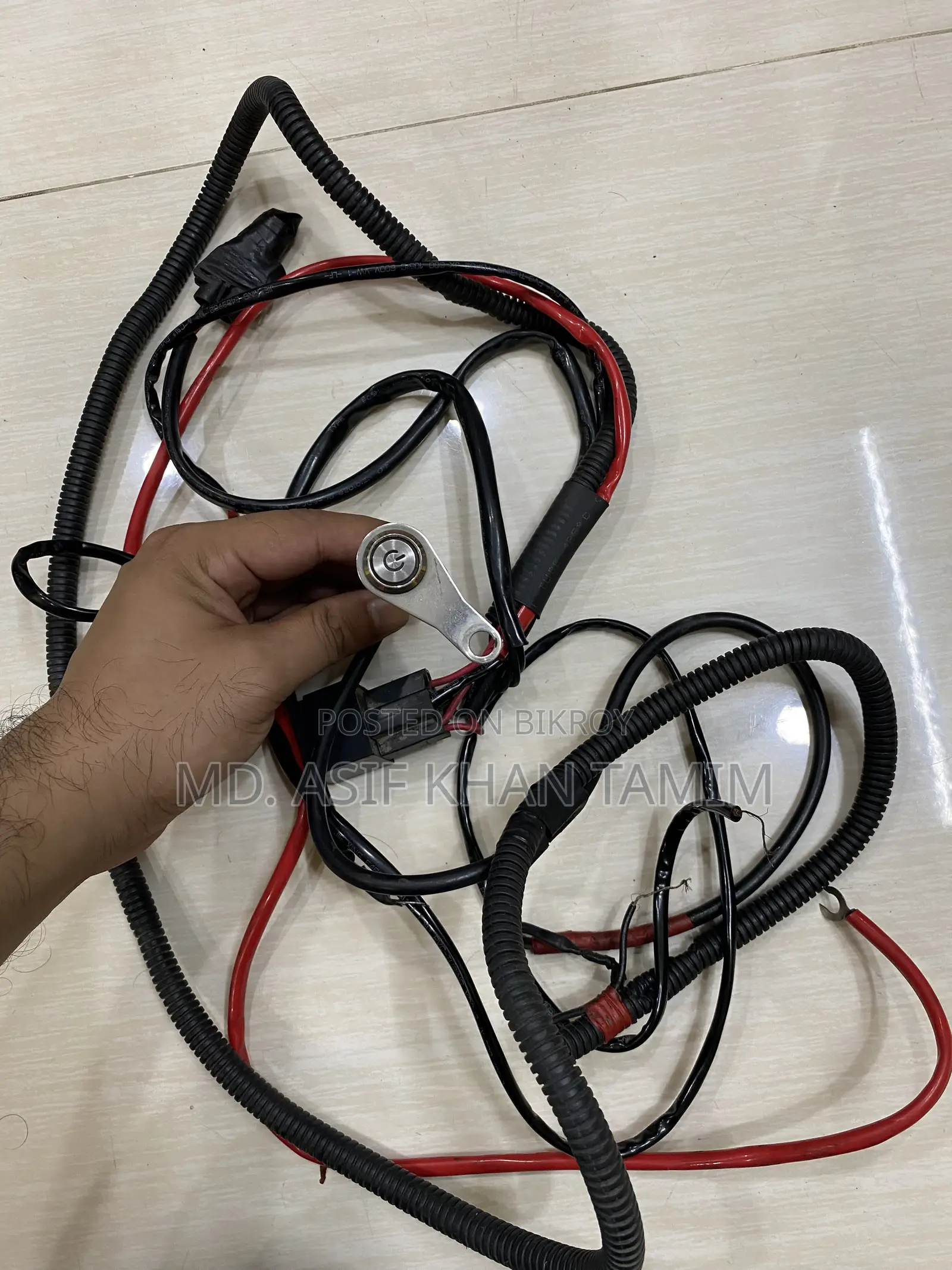 Foglight Tasslight Rigid 1