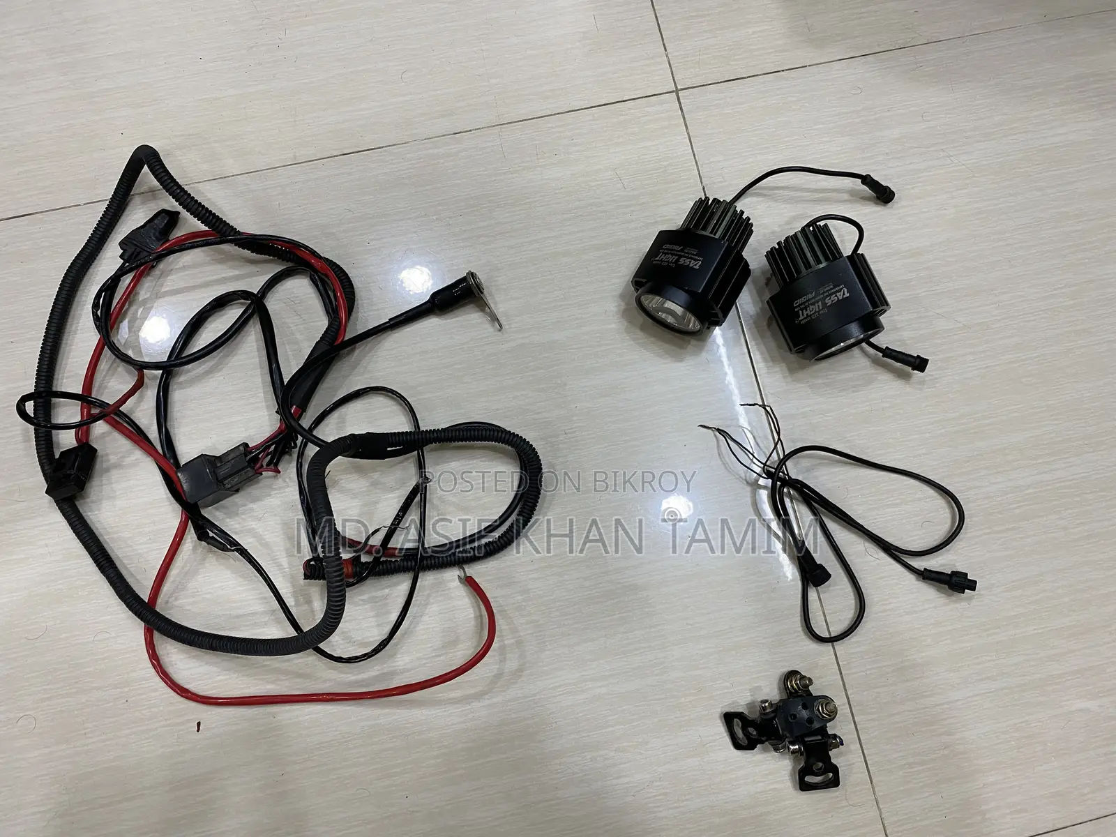 Foglight Tasslight Rigid 1