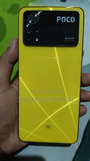 Xiaomi Poco X4 Pro 5G 128 GB Gold