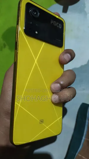 Xiaomi Poco X4 Pro 5G 128 GB Gold