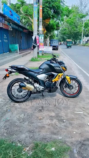 Yamaha FZS V3 2022 Black