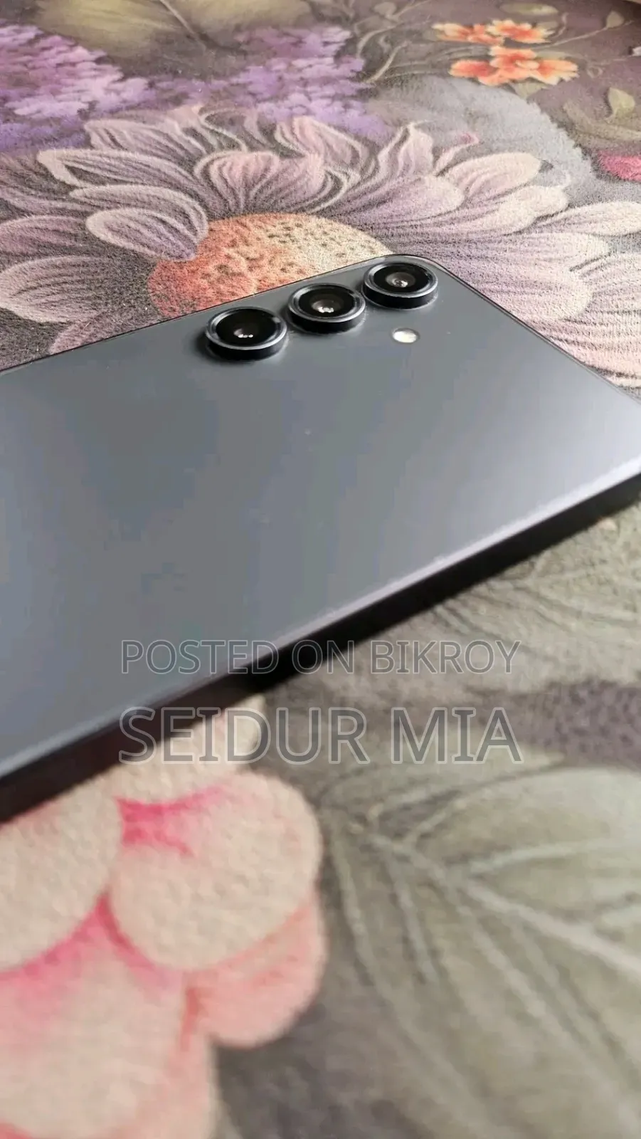 Samsung Galaxy A55 256 GB Black