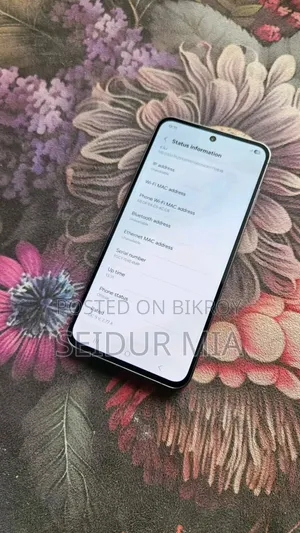 Samsung Galaxy A55 256 GB Black