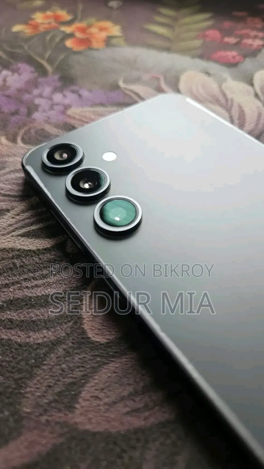 Samsung Galaxy A55 256 GB Black
