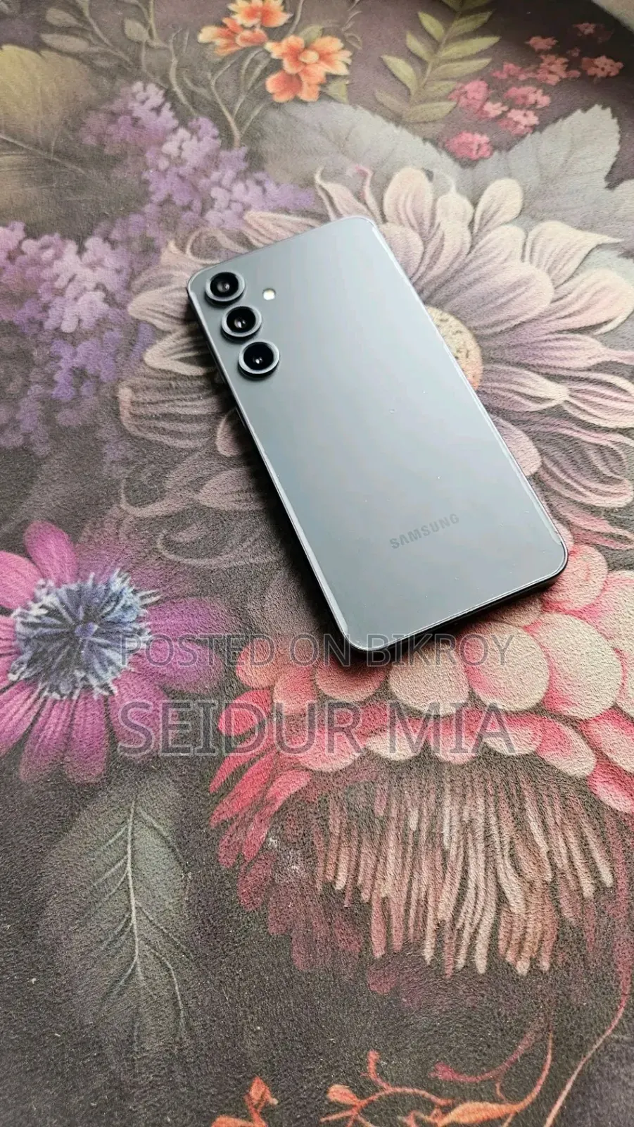 Samsung Galaxy A55 256 GB Black