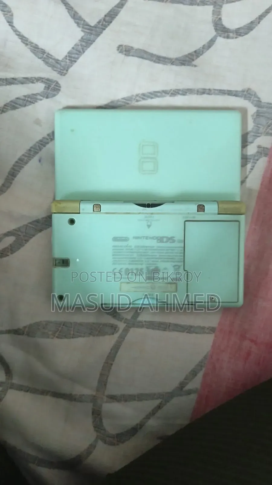 নিন্টেন্ডো ডিএস পেন + বক্স নাই কার্ড আছে