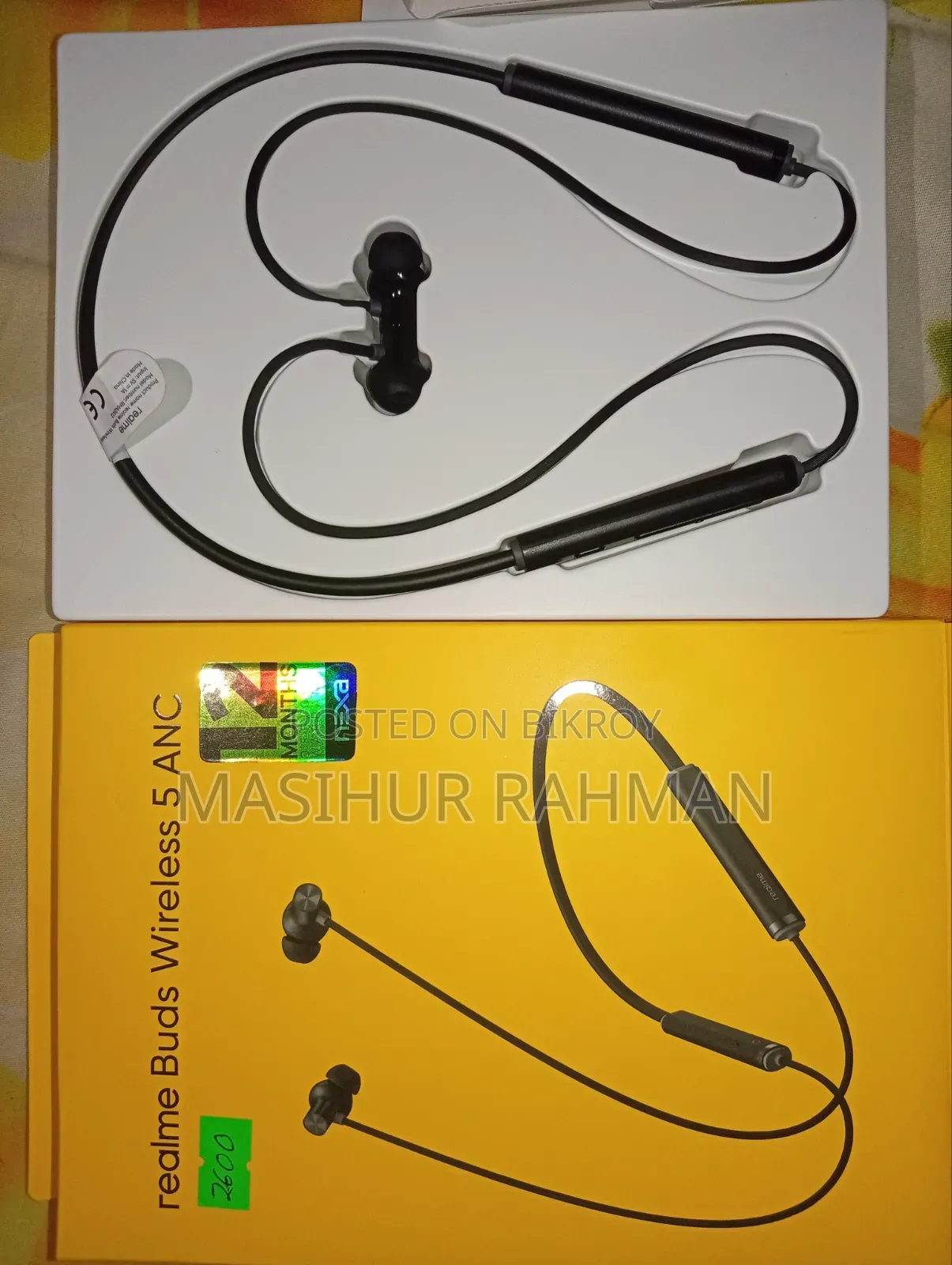 রিয়েলমি বাডস ওয়্যারলেস ৫ এএনসি