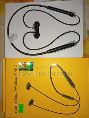 রিয়েলমি বাডস ওয়্যারলেস ৫ এএনসি