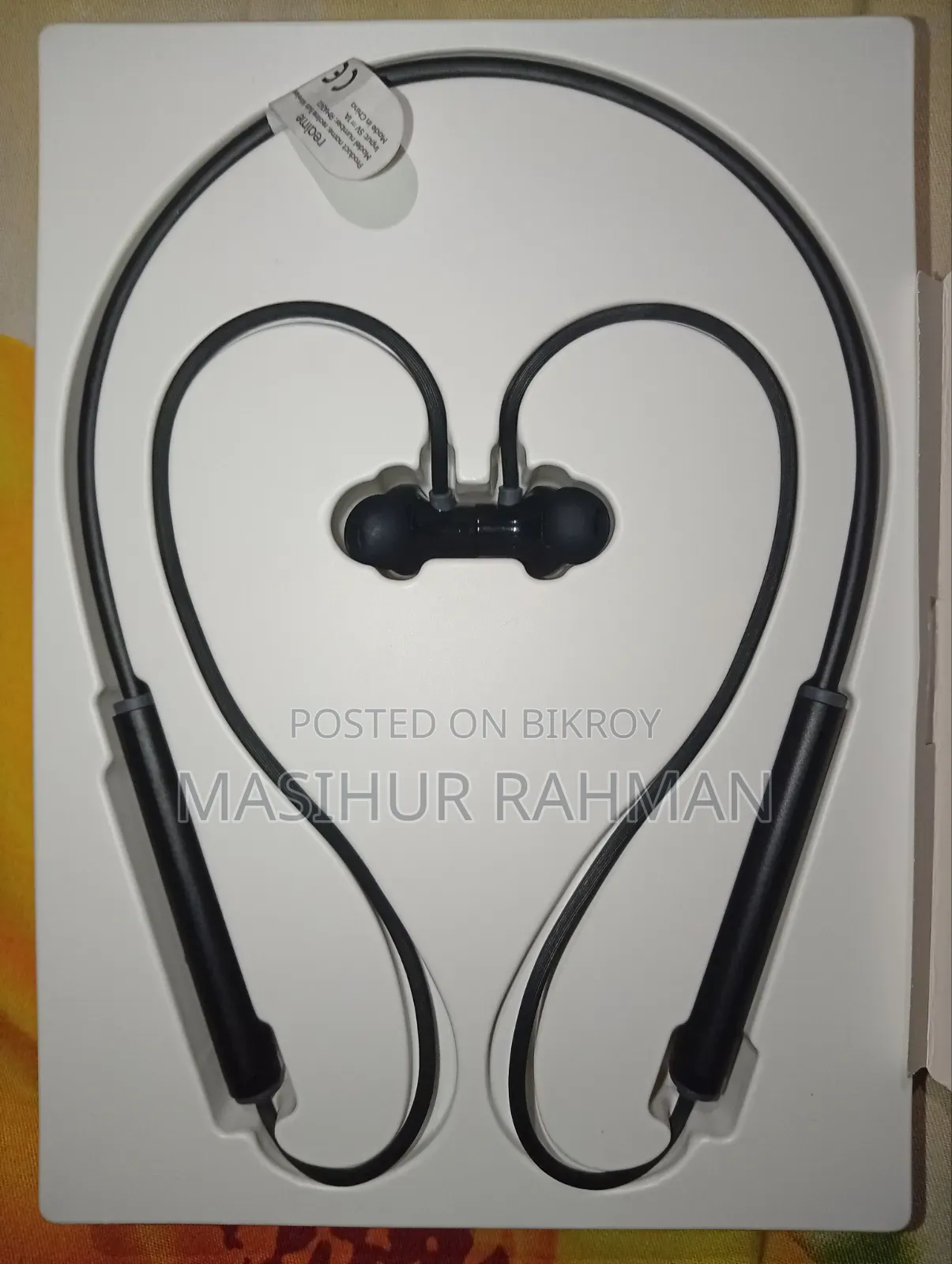 রিয়েলমি বাডস ওয়্যারলেস ৫ এএনসি