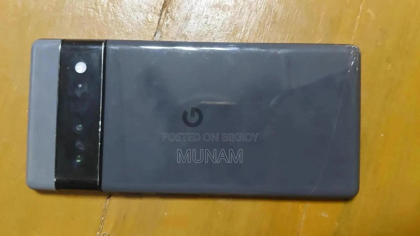 Google Pixel 6 Pro 128 GB Black