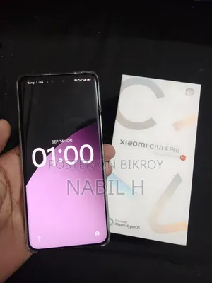 New Xiaomi Civi 4 Pro 256 GB Pink