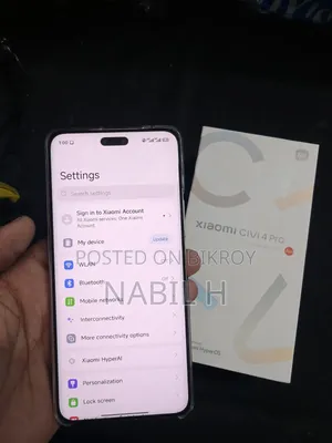 New Xiaomi Civi 4 Pro 256 GB Pink