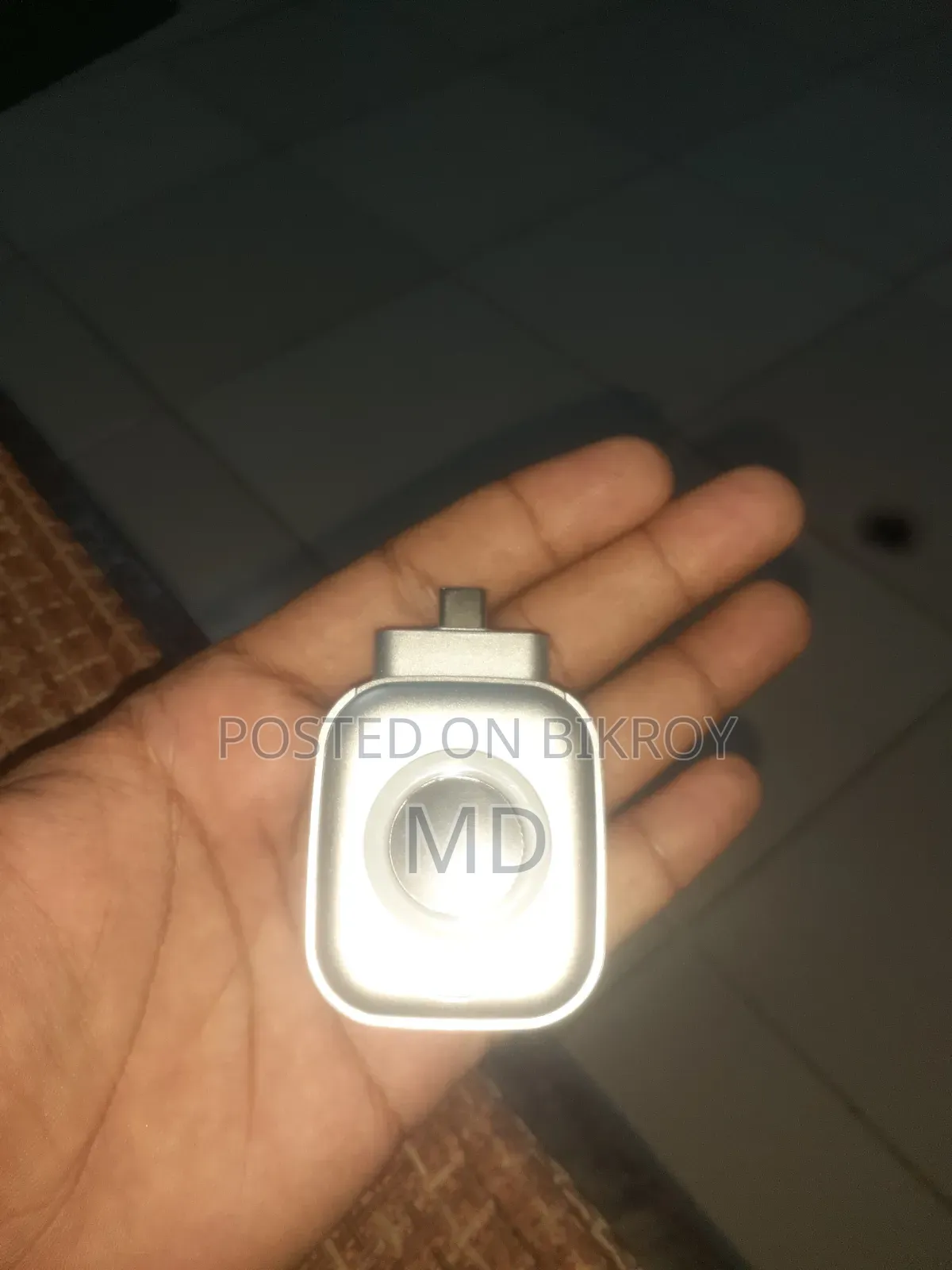 AI Powered Auto Eject Mobile Charging Adapter (Brand New)