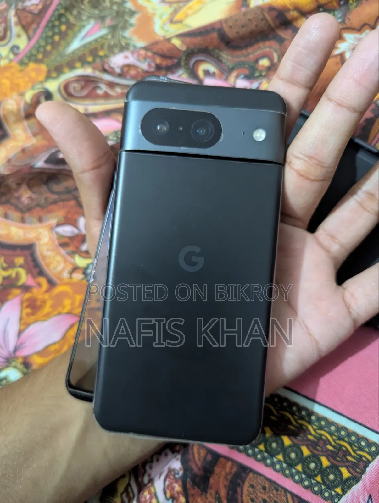Google Pixel 8 256 GB Black