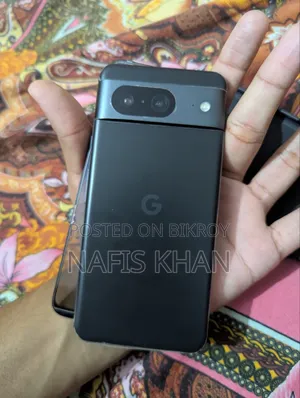 Google Pixel 8 256 GB Black