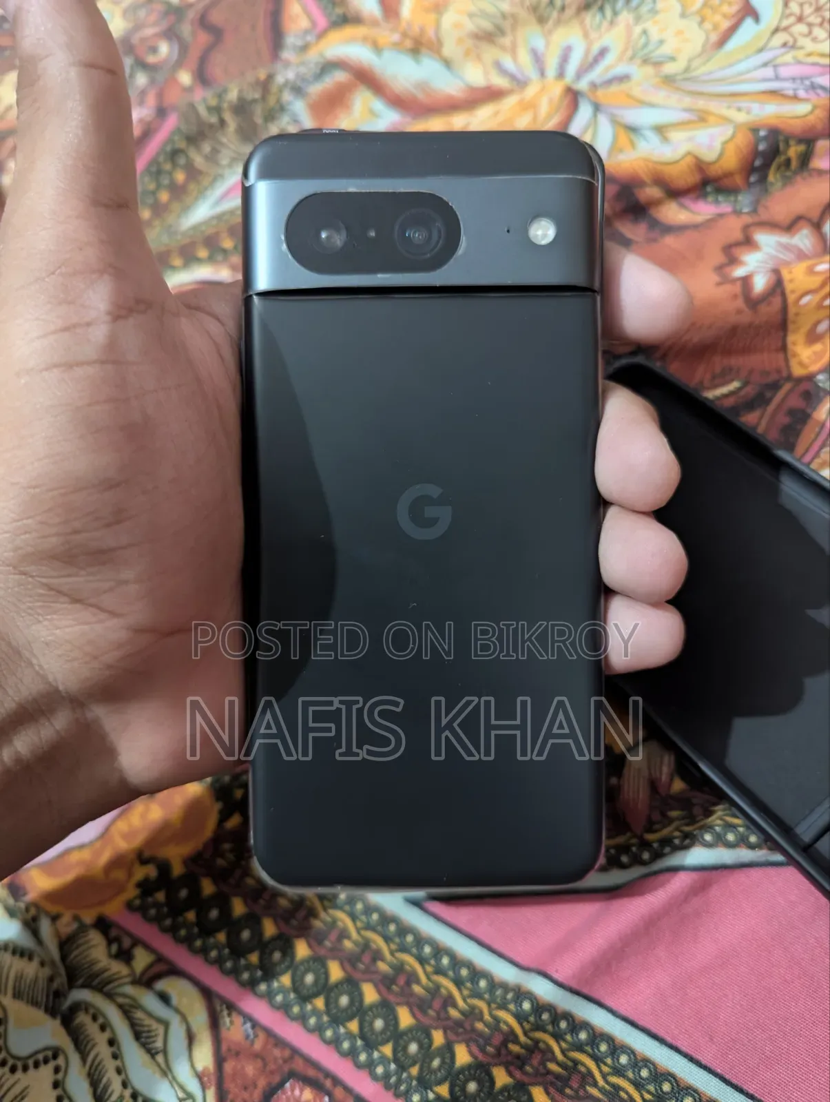 Google Pixel 8 256 GB Black