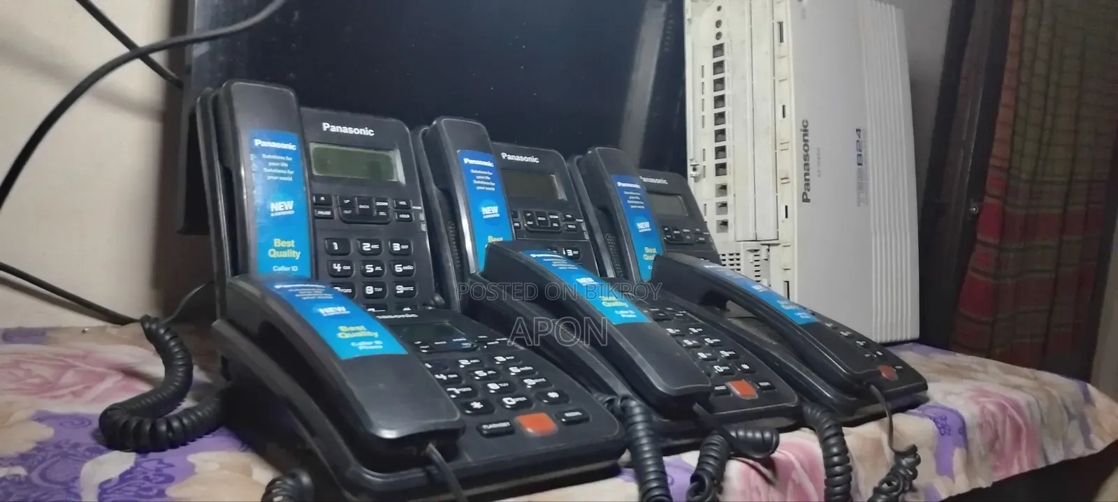 Panasonic PABX Phone Setup