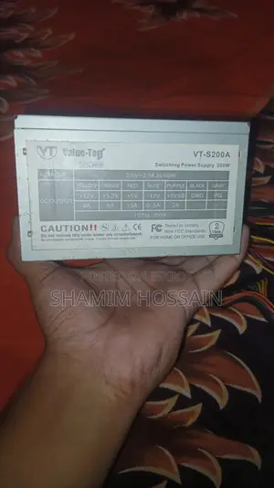 PC Power Supply Value Top 230v