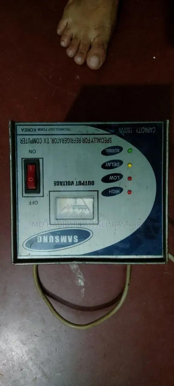 Samsung 1500VA Voltage Stabilizer for Sale