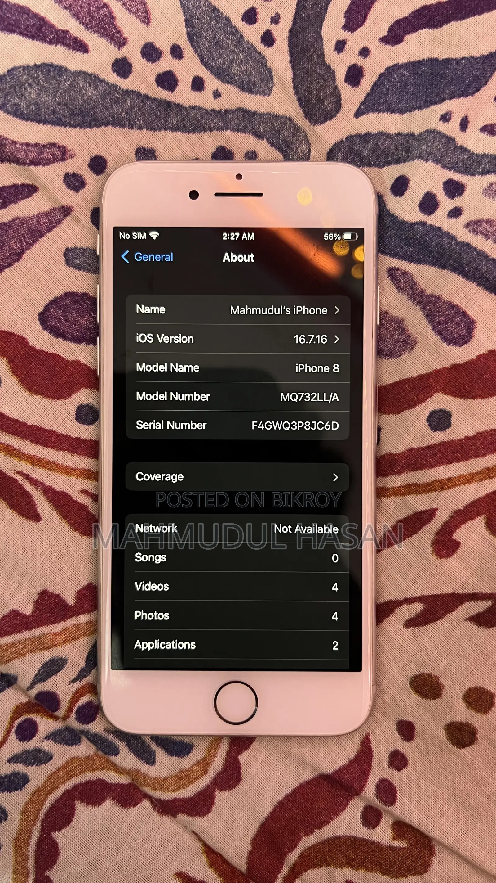 Apple iPhone 8 64 GB White