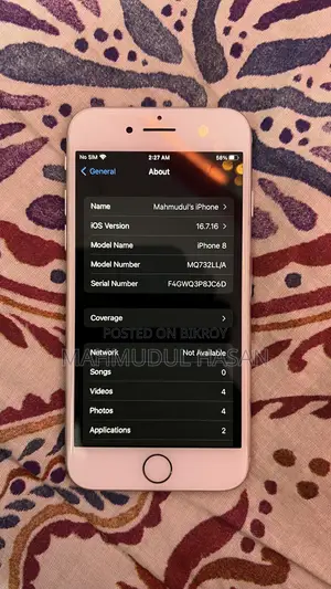 Apple iPhone 8 64 GB White