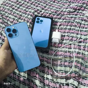 অ্যাপল আইফোন ১৩ প্রো ম্যাক্স ৫১২ জিবি ব্লু