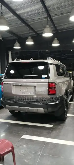 New Toyota Land Cruiser Prado 2026 Beige