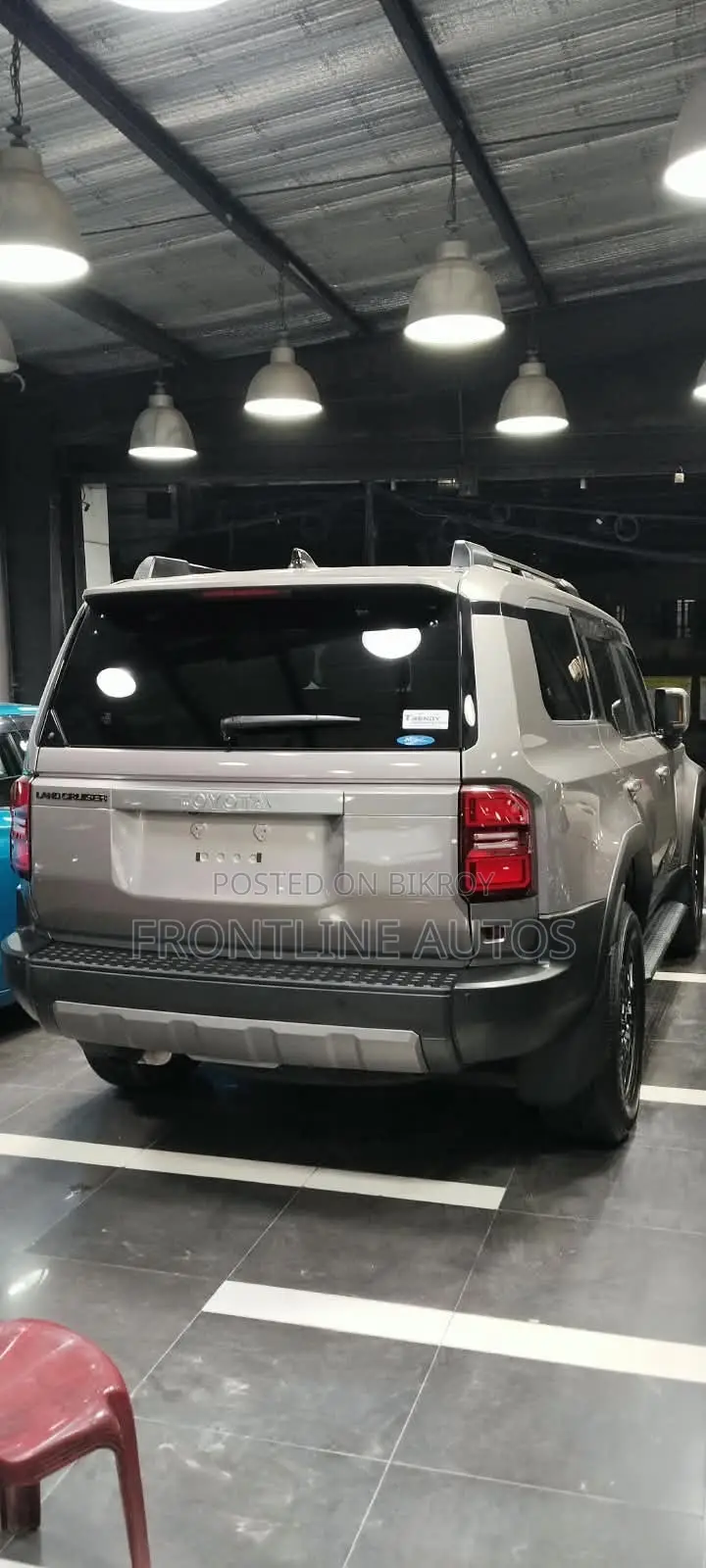 New Toyota Land Cruiser Prado 2026 Beige