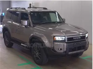 New Toyota Land Cruiser Prado 2026 Beige