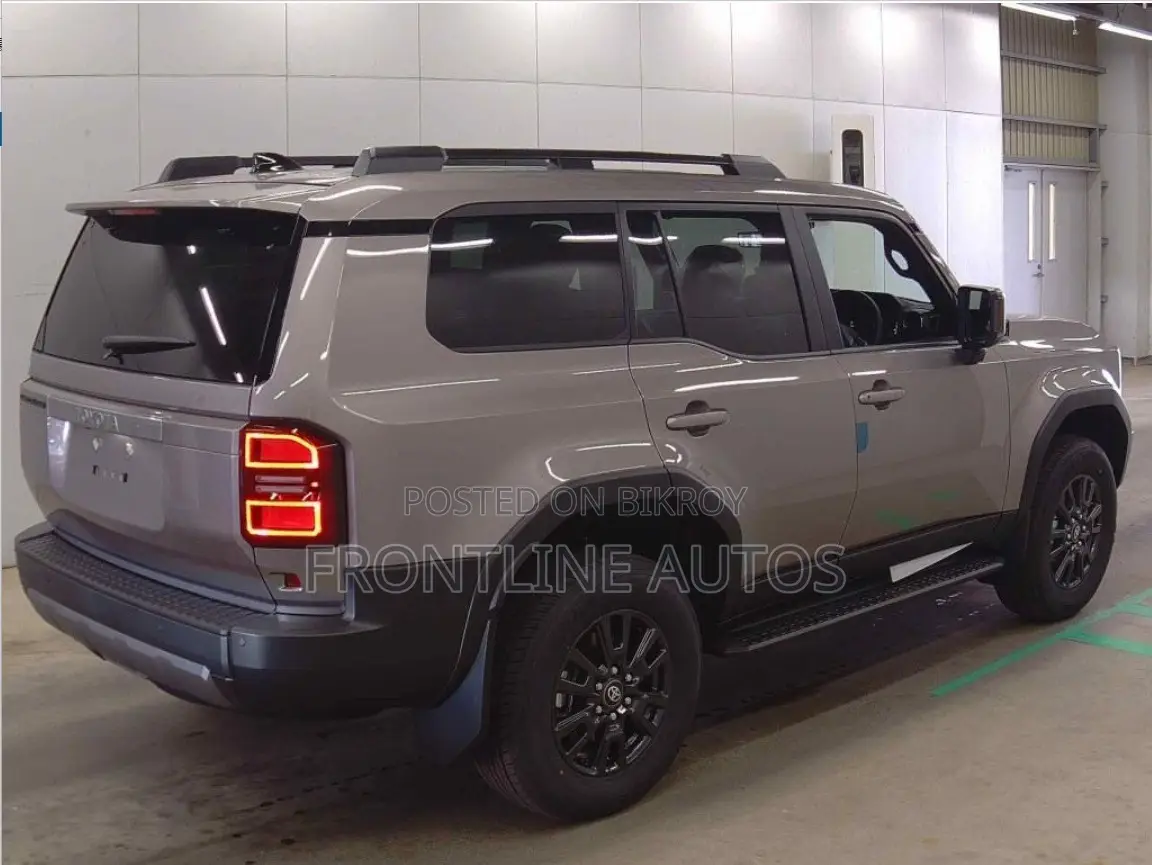 New Toyota Land Cruiser Prado 2026 Beige