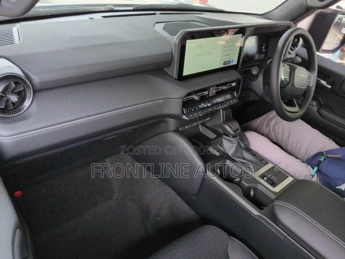 New Toyota Land Cruiser Prado 2026 Beige