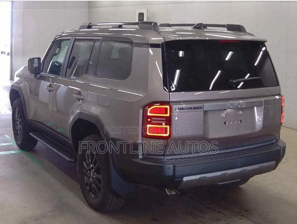 New Toyota Land Cruiser Prado 2026 Beige
