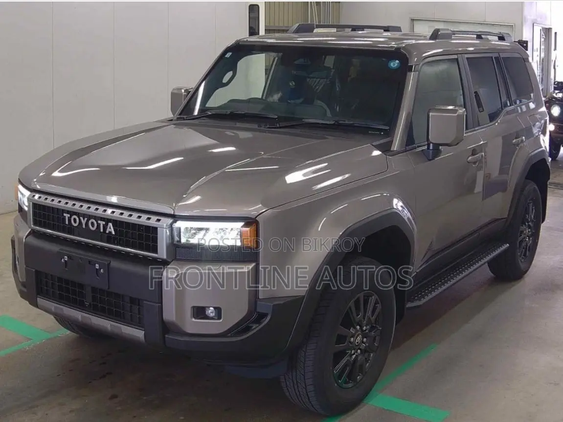 New Toyota Land Cruiser Prado 2026 Beige