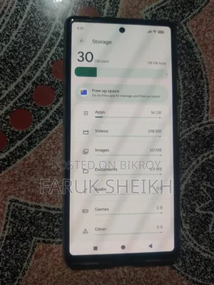 New Google Pixel 6a 128 GB White