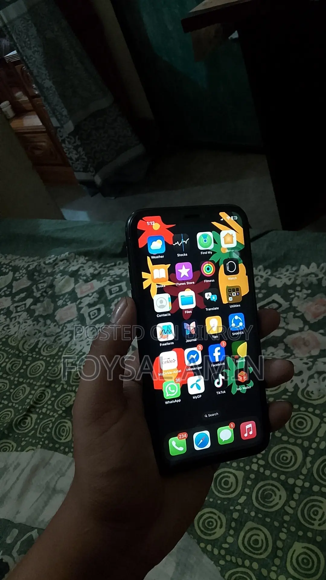 Apple iPhone XR 64 GB Black