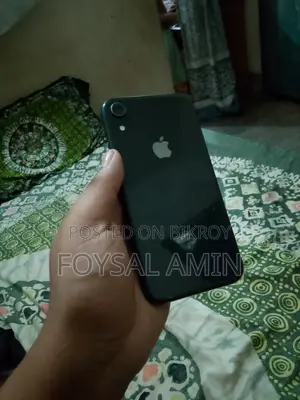 Apple iPhone XR 64 GB Black