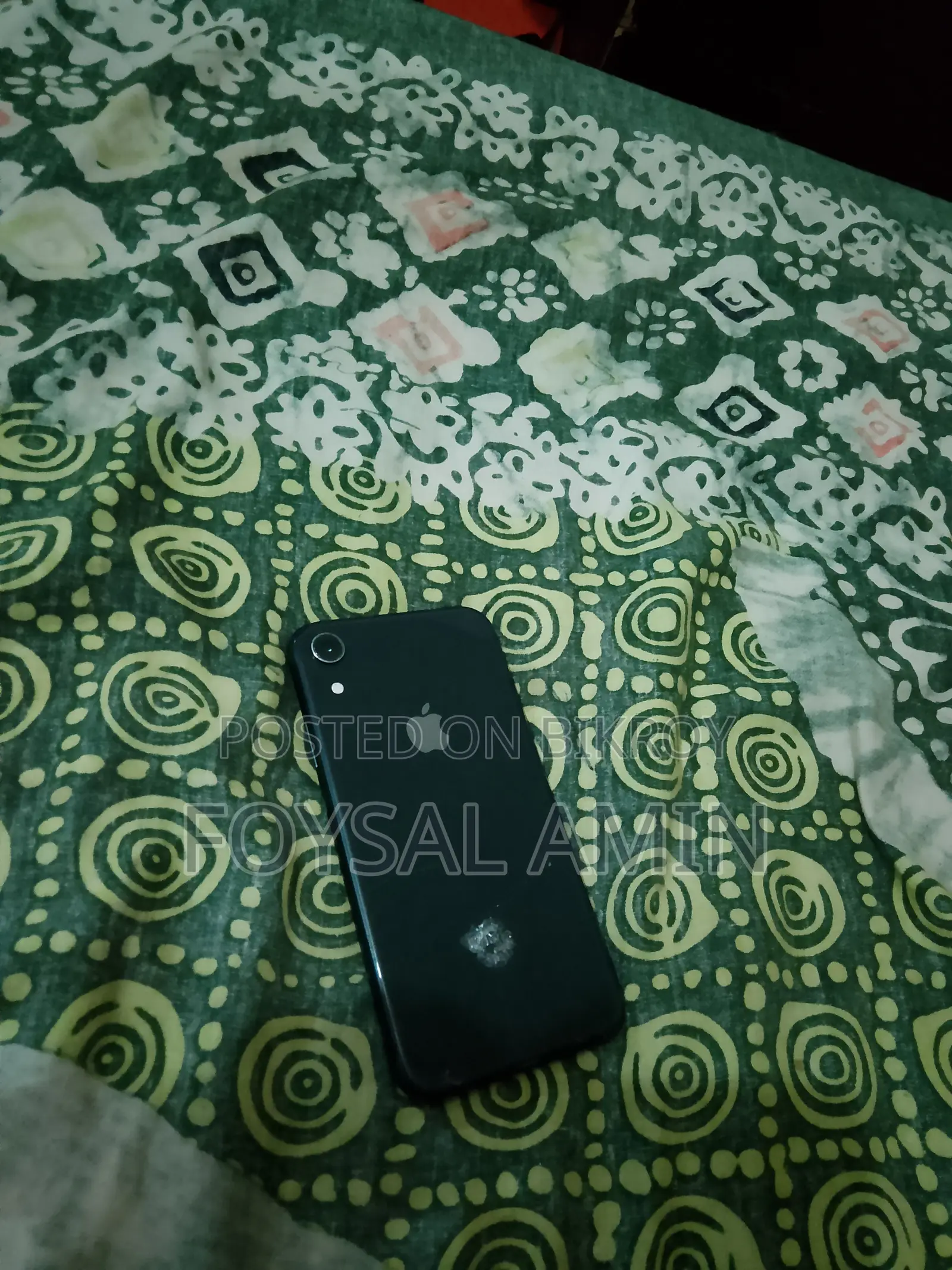 Apple iPhone XR 64 GB Black