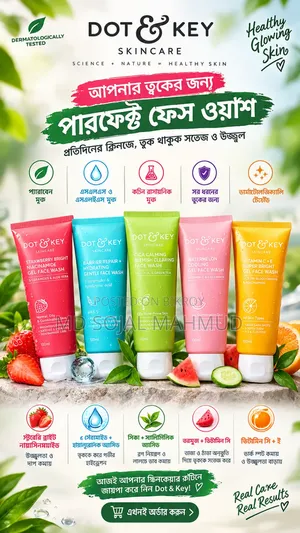 ডট অ্যান্ড কি ফেস কেয়ার