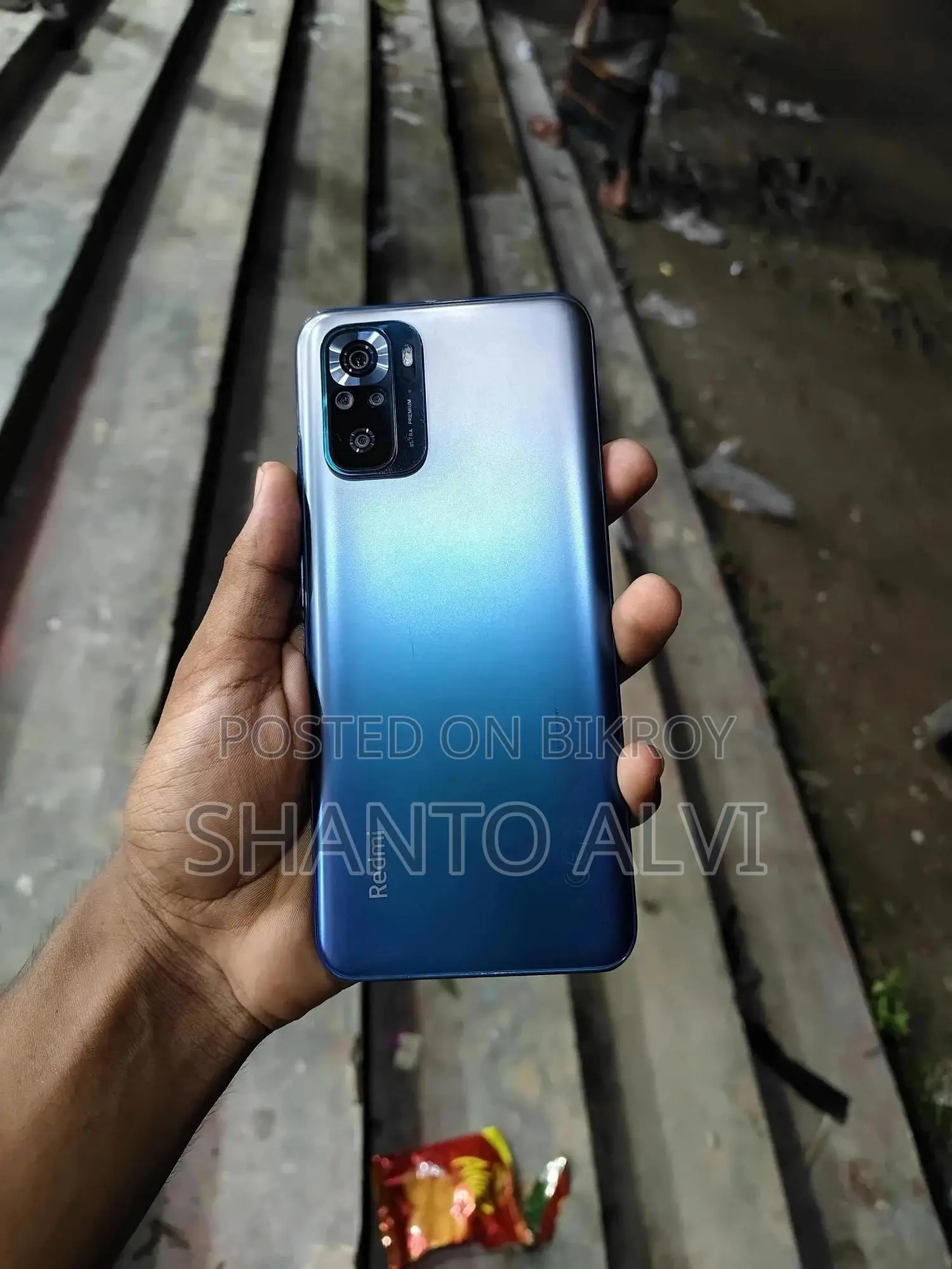 Xiaomi Redmi Note 10S 64 GB Blue