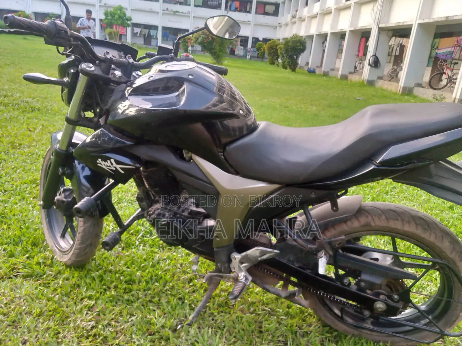 Suzuki Gixxer 2023 Black