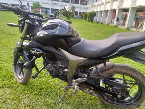 Suzuki Gixxer 2023 Black